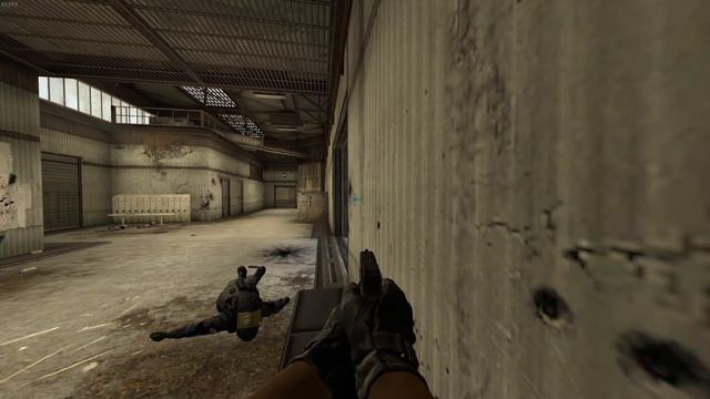 CS:GO 1 HP only Glock-18 Ace Clutch + Zeus x27 kill! смотреть онлайн