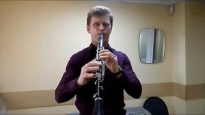 РАБОТА НАД ГАММАМИ НА КЛАРНЕТЕ