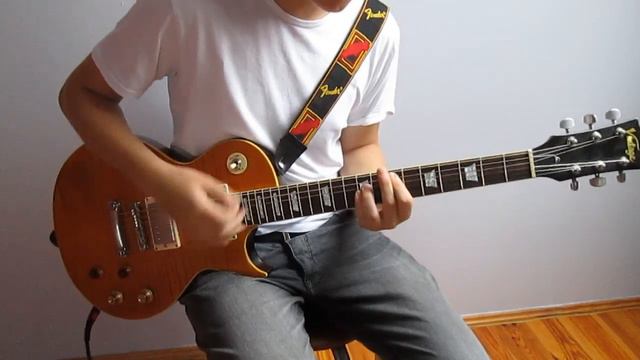 Papa Roach - Last Resort Guitar Cover смотреть онлайн