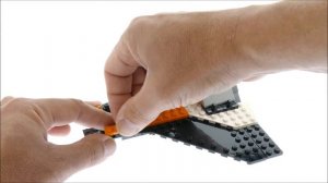 Lego City 60226 Mars Research Shuttle Speed Build