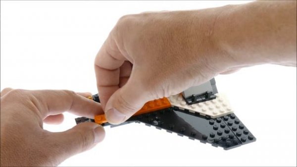 Lego City 60226 Mars Research Shuttle Speed Build