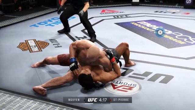 UFC 3 КАРЬЕРА Жорж Сен-Пьер ЧАСТЬ #3 смотреть онлайн
