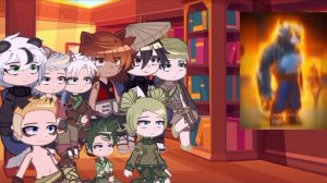 Past Kung Fu Panda React To Future || Gacha React