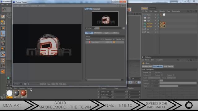 Speed Art # Dare Mafia Background. смотреть онлайн