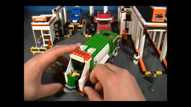 Lego 4432 Review Garbage Truck City смотреть онлайн