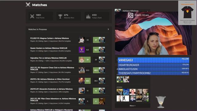 Analyzing some more games of the Adriana Nikolova Fan Club!!!!!!!!! смотреть онлайн