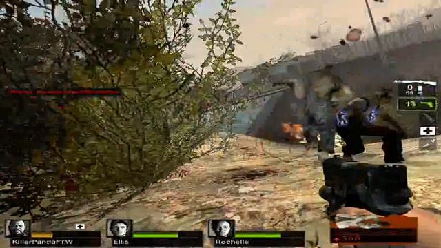 Left 4 Dead 2 Ep.3 - Better Teammates смотреть онлайн
