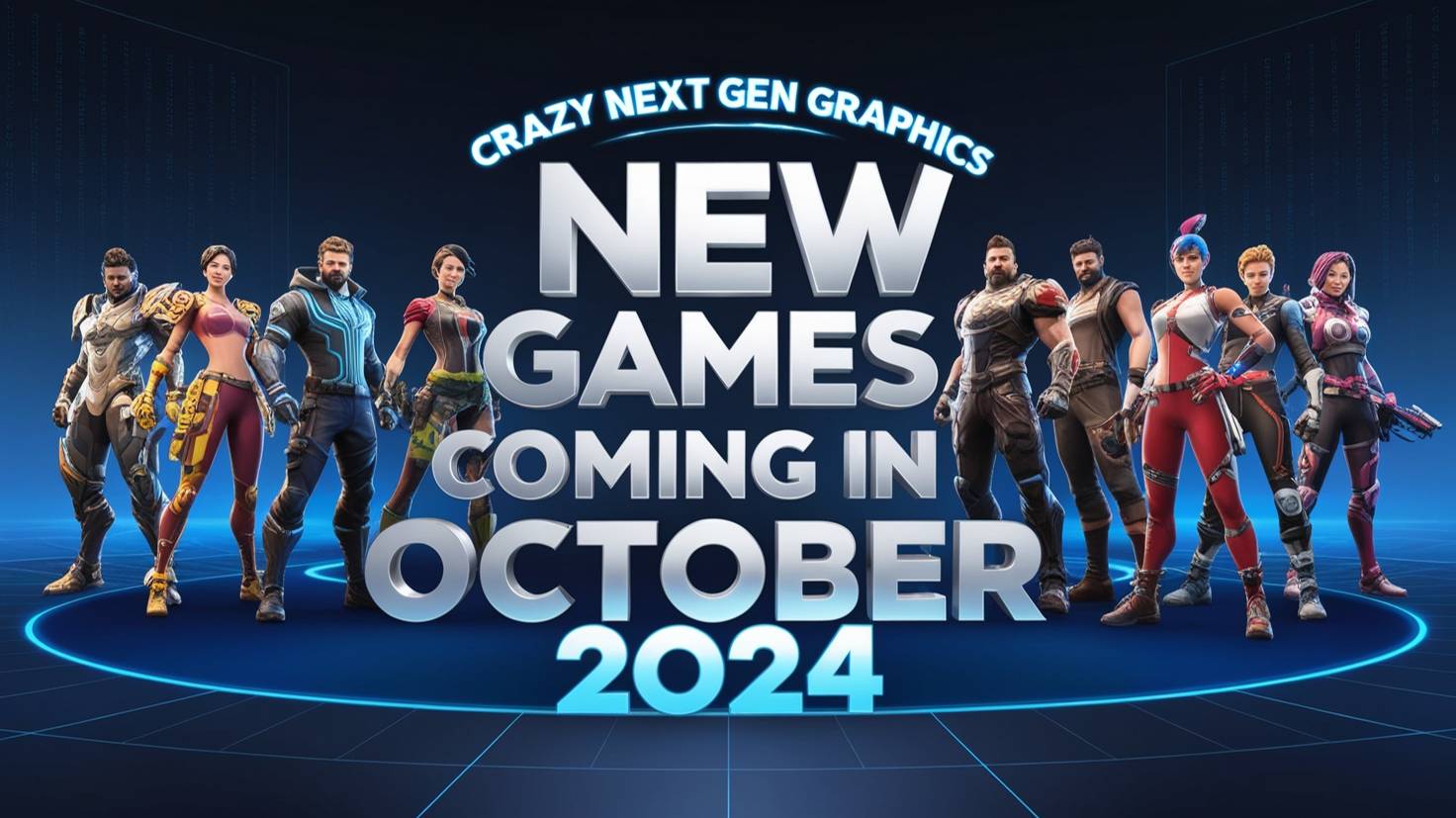 НОВЫЕ ИГРЫ которые выйдут в ОКТЯБРЕ 2024 ГОДА смотреть онлайн