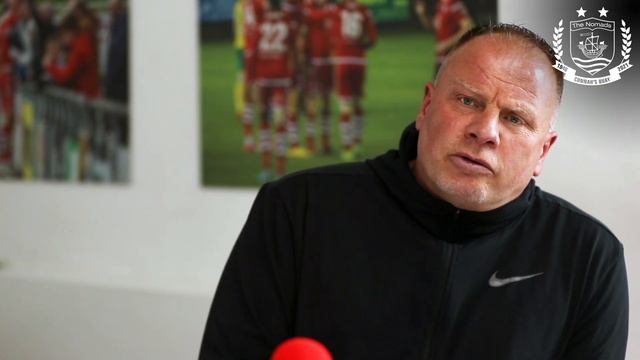 Andy Morrison comments on the Champions' League Draw смотреть онлайн