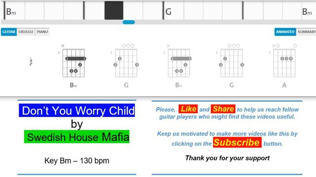 Don't You Worry Child by Swedish House Mafia смотреть онлайн