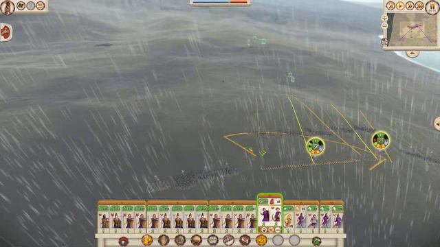 ROME Total War REMASTERED Alexander DLC #16 | Die Regenschlachten! | Gameplay [Deutsch] смотреть онлайн