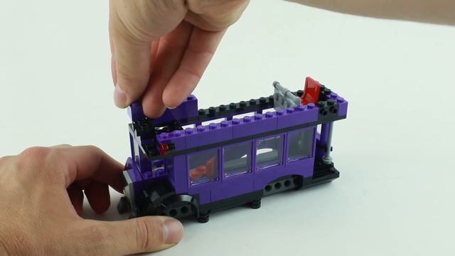 LEGO HARRY POTTER 75957 The Knight Bus - Speed Build For Collecrors - Prisoner Of Azkaban Collectio