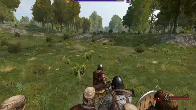 Тактика ведения боя против пехоты в Mount & Blade 2: Bannerlord. смотреть онлайн