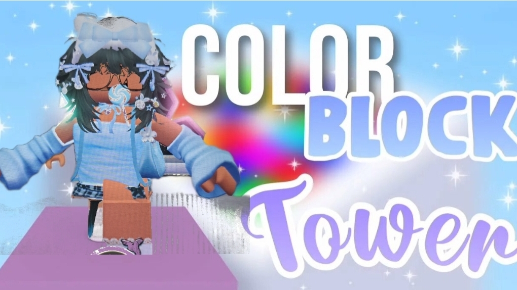 играю в Color Block Tower