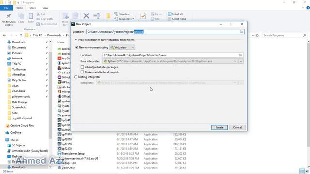 77.Python tutorial - tools - Desktop Apps смотреть онлайн
