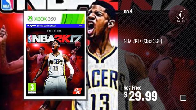 Top 10 NBA 2K18 Xbox 360 [2018]: NBA 2K18 Early Tip-Off Edition - Xbox 360 смотреть онлайн