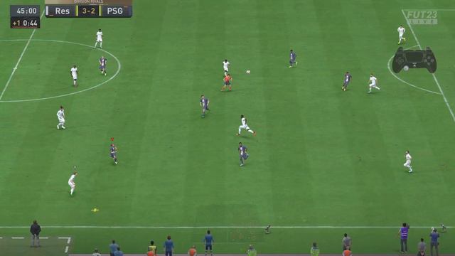 FIFA 23 | ULTIMATE TEAM PS5 4K GAMEPLAY | LIONEL MESSI AND ERLING HAALAND GAMEPLAY смотреть онлайн