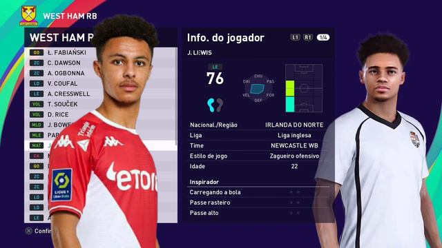 Sofiane Diop - 10 Cópias de Base! • {AS Monaco} • PES 2019/21 смотреть онлайн