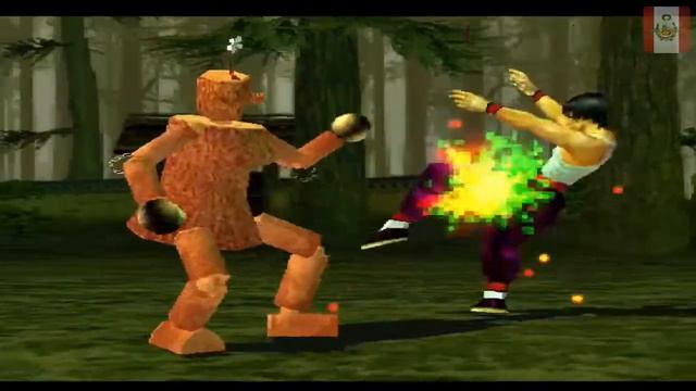 TEKKEN 3 | PS1 | GAMEPLAY | LAW | PARTE 5 смотреть онлайн