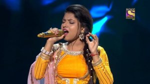 Arunita ने 'Mere Kismat Mein Tu' पे दिया एक Rhythmic Performance | Indian Idol Season 12