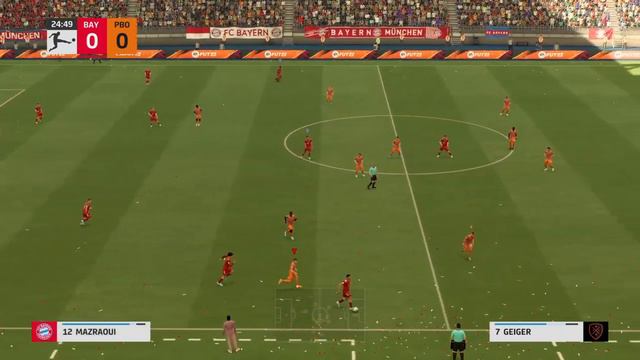 FIFA 22 - Moukoko late goal seals smash and grab first half against Bayern смотреть онлайн