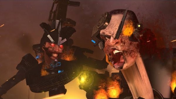 What if Scorpion killed G-toilet in skibidi toilet 72.