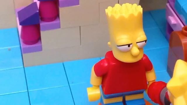 Lego Stopmotion Remakes: Simpsons Burping Contest смотреть онлайн