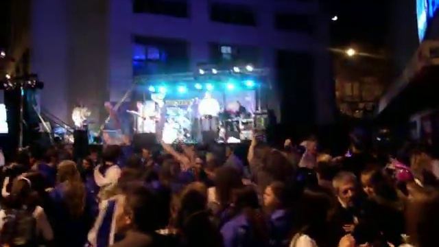 Independence Day Ben Yehuda Street Jerusalem 15 04 2013 смотреть онлайн