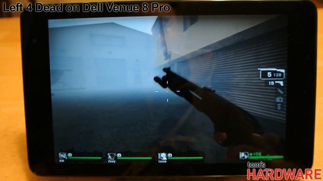 Dell Venue 8 Pro - Left 4 Dead Test смотреть онлайн