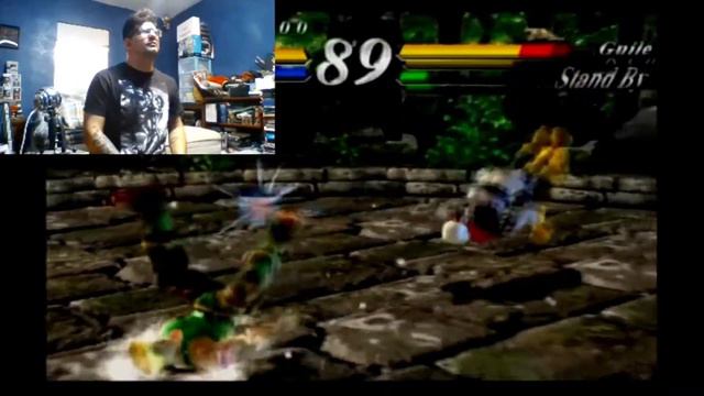 LET'S PLAY: Street Fighter EX3 - Shadow Geist Original Mode Full Playthrough (PS2) смотреть онлайн