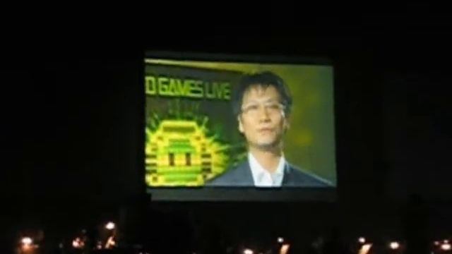 VGL - Video Games Live 18.11.2009 Warsaw Torwar Arena, Poland - First speech & Metal Gear Solid смотреть онлайн