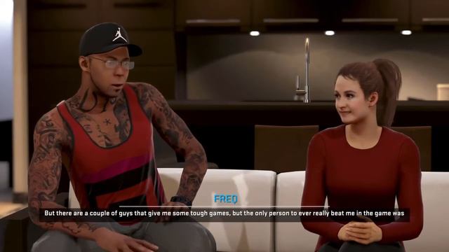 I'M THE COVER OF NBA 2K?! | NBA 2K16 MyCAREER | Interview With Rachel! смотреть онлайн