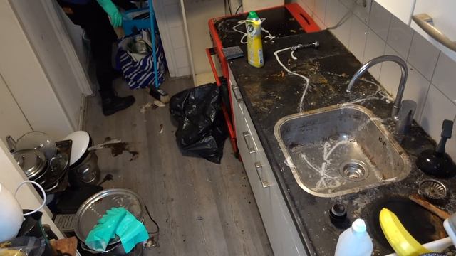 Depression Cleaning Motivation 🫶 | SOS Kitchen #depression #healing