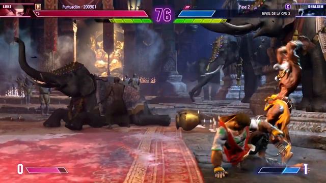LUKE vs DHALSIM -WIN- Street Fighter 6 - Xbox Series X ...🎮💪✊🥋...🥇 смотреть онлайн
