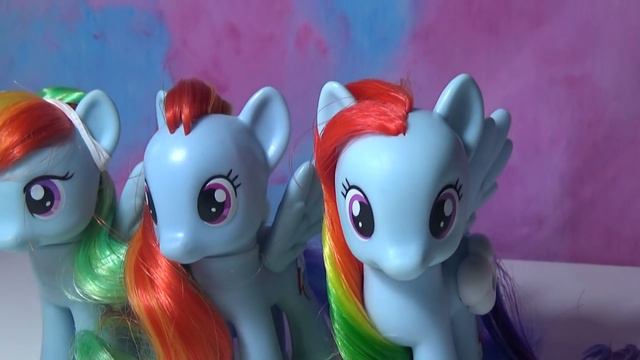 ОБЗОР НА ПОНИ RAINBOW DASH MAGICAL SCENES MLPLifeFIM