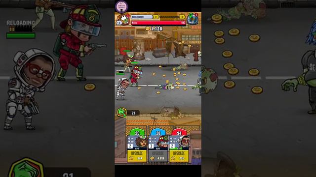 Zombieland | Idle Tap Game - Best Android Gameplay смотреть онлайн