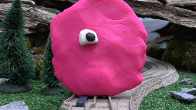 Fun Play Doh Guess The Thomas & Friends Train Game смотреть онлайн