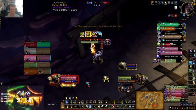 [WoW-Shadowlands] 9.1 BG-Commentary Retri Paladin #602 [Deutsch] смотреть онлайн