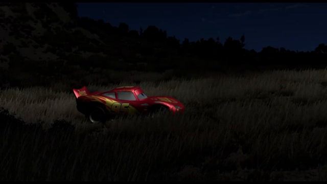 Lost | Cars Deleted Scene Remake | BeamNG.Drive Movie