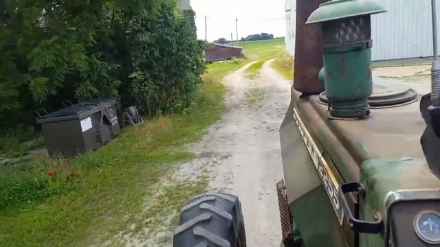 Wheat Harvest Wrap Up: Cat Powered Oliver 2255 FWA смотреть онлайн