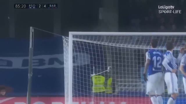 Барселона показала характер | Отставание от Реала | Чудо гол Суареса смотреть онлайн