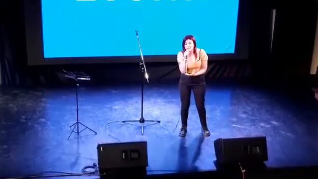 Noely- BESOS BRUJOS ( cover Libertad Lamarque) vivo Casa de la cultura Adrogue смотреть онлайн