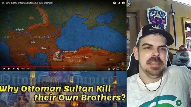 Why did the Ottoman Sultans Kill their Brothers? REACTION смотреть онлайн