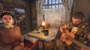 Игра на гитаре [Metro Exodus ]