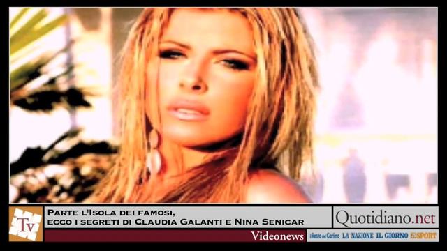 Parte l'Isola dei famosi, ecco i segreti di Claudia Galanti e Nina Senicar смотреть онлайн