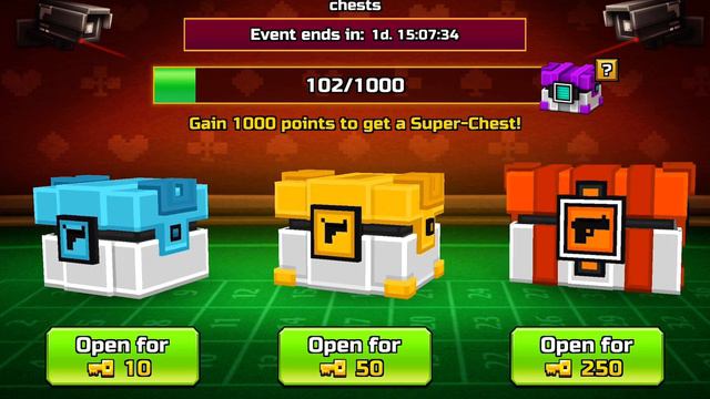 Pixel gun 3D mafia lottery event music смотреть онлайн