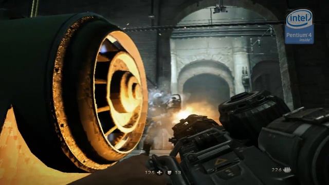 Wolfenstein: The Old Blood - on [ Pentium 4 & GT 210 ] смотреть онлайн
