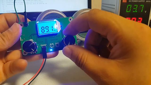 S222 - FM Radio Receiver Module 87-108MHz with Serial Control смотреть онлайн