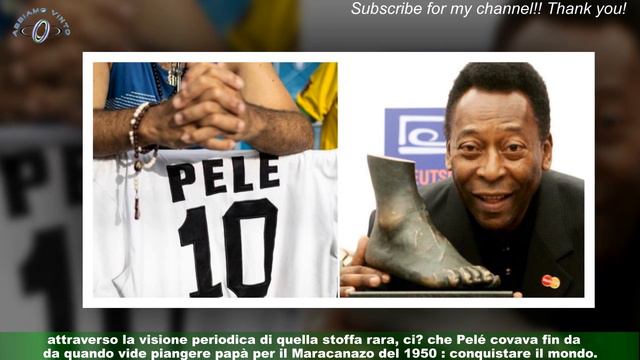Pelé, la 10 vuota riempita di sogni смотреть онлайн