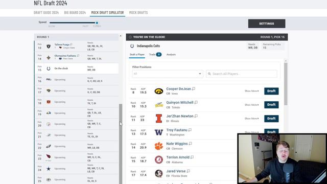 2024 NFL Mock Draft | EVERY Team Must Draft a NEED смотреть онлайн